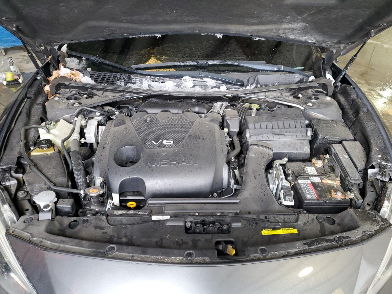 2017 Nissan Maxima VIN 1N4AA6AP2HC381625 Copart auction photo, front end damage thumbnail 11