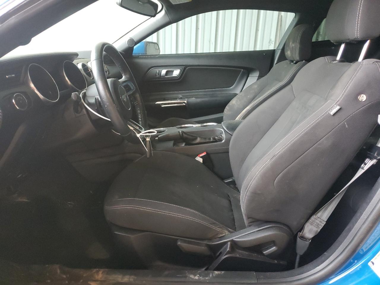 2020 Ford Mustang VIN 1FA6P8THXL5178825 Copart auction photo, front end / side damage thumbnail 7