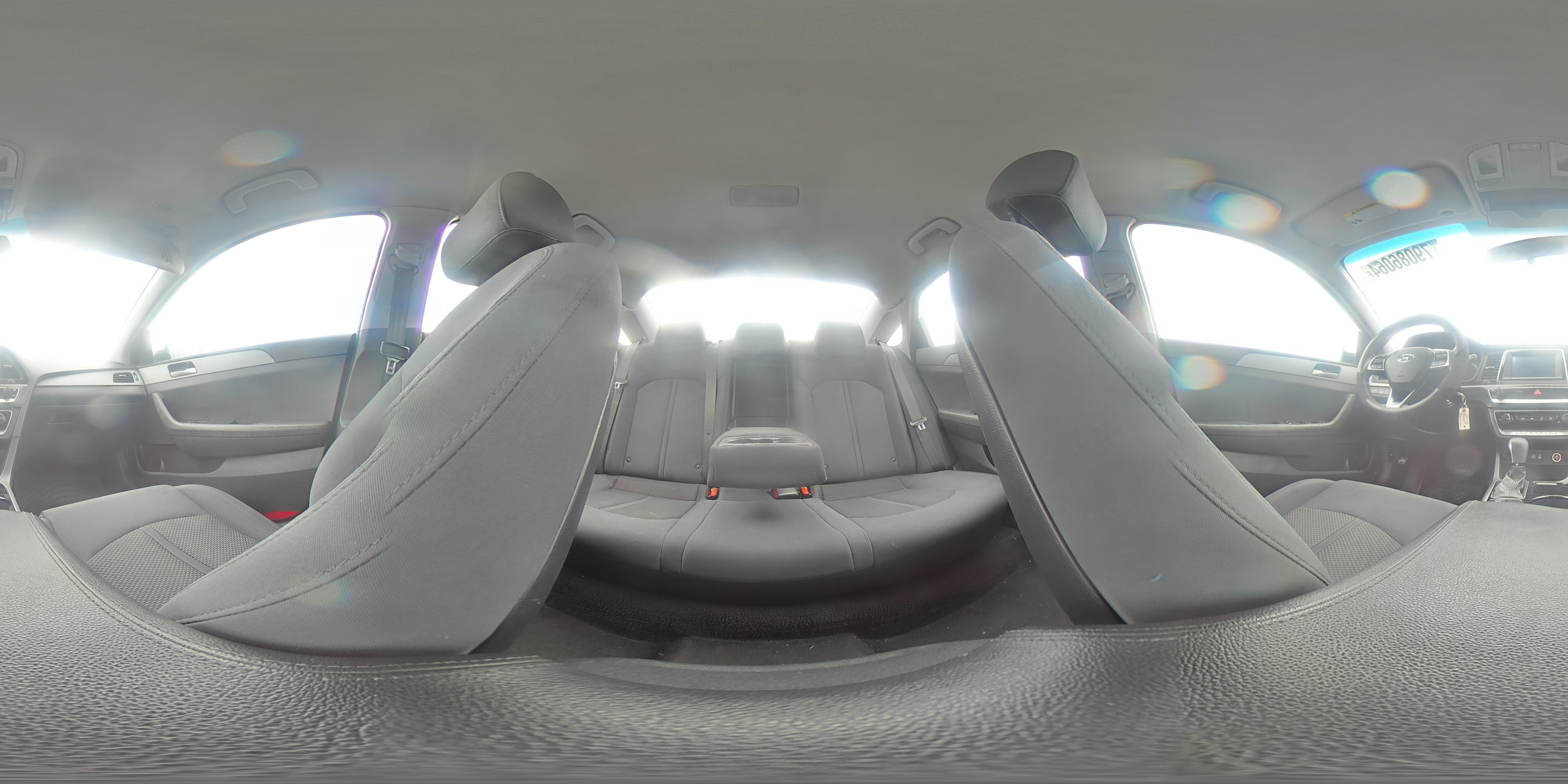 2018 Hyundai Sonata VIN 5NPE24AFXJH727516 Copart auction photo, rear end damage thumbnail 12