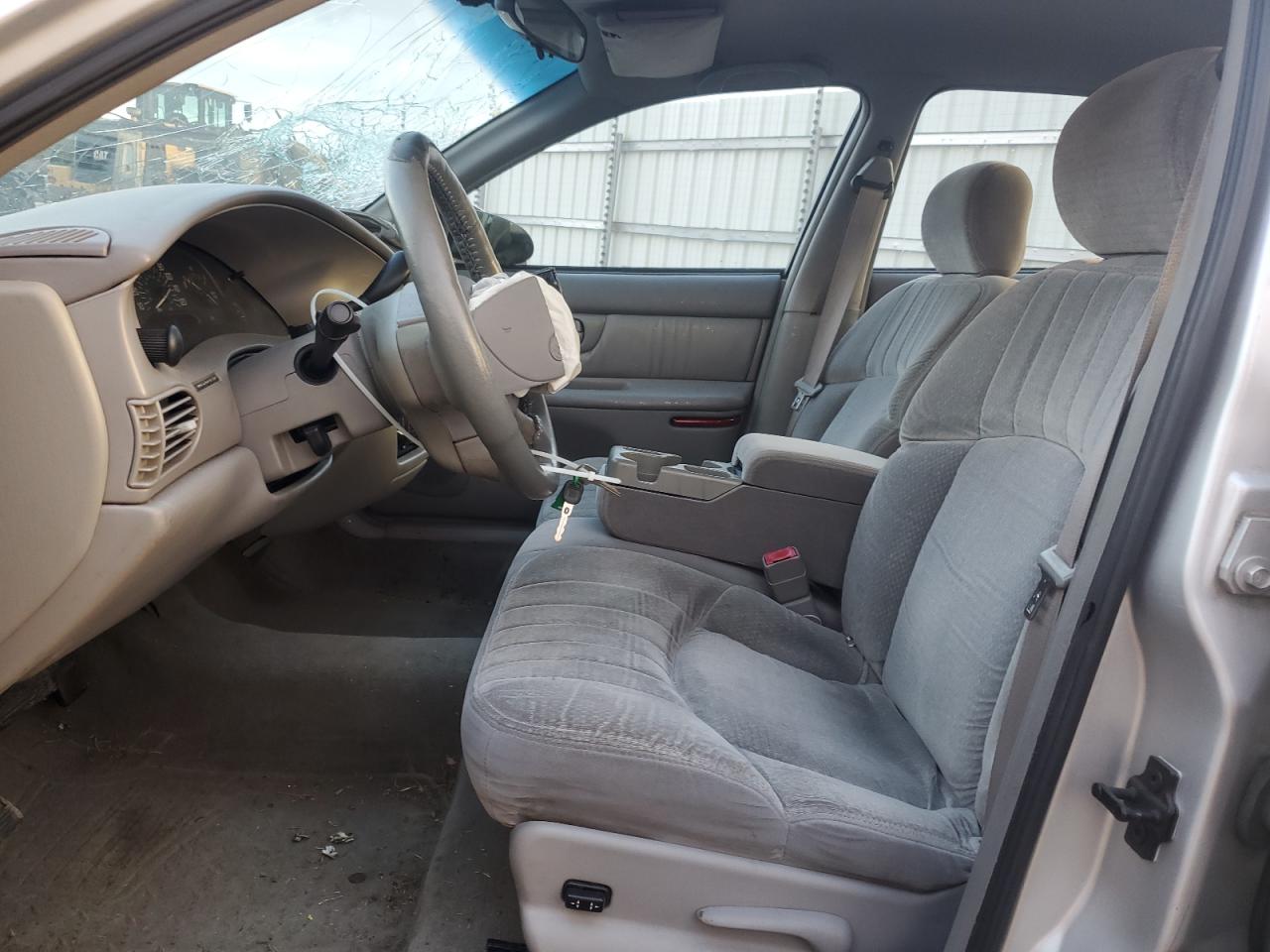 2001 Buick Century VIN 2G4WS52J411162352 Copart auction photo, front end damage thumbnail 7