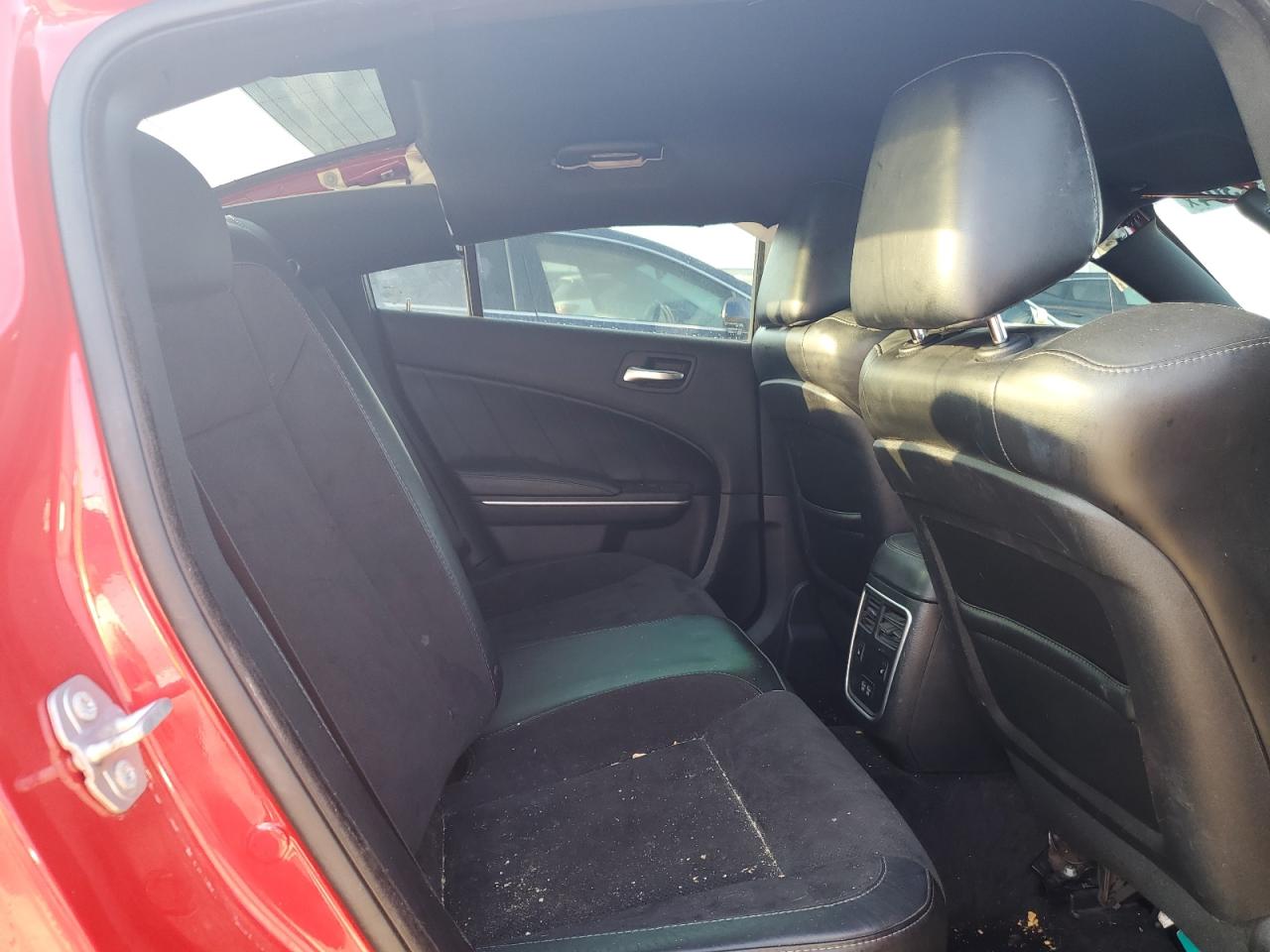 2018 Dodge Charger VIN 2C3CDXGJ5JH117051 Copart auction photo, all over damage thumbnail 10