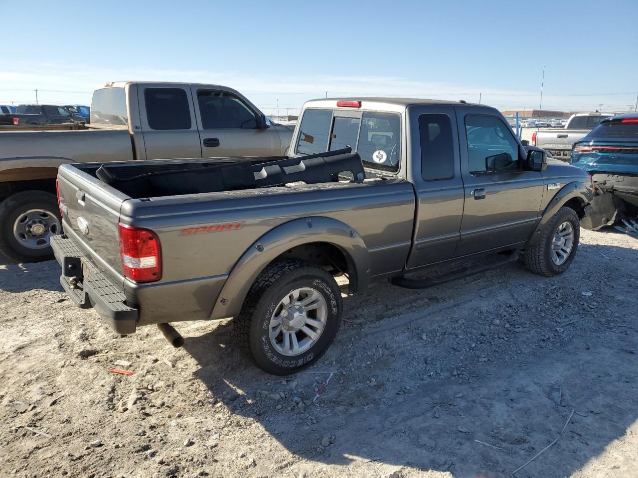 2007 Ford Ranger VIN 1FTYR44U87PA25467 Copart auction photo, front end damage thumbnail 3