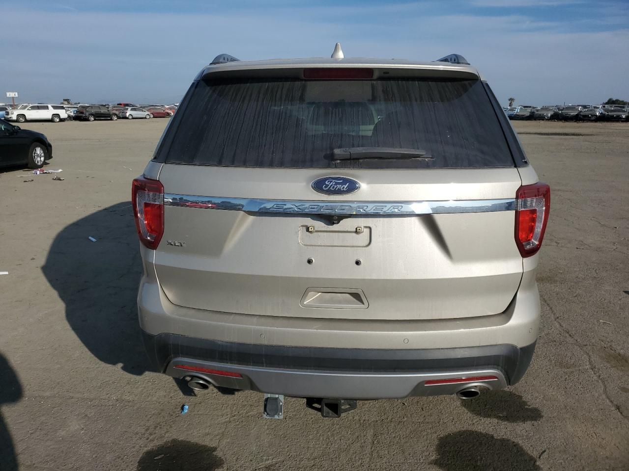 2017 Ford Explorer VIN 1FM5K7D84HGA88302 Copart auction photo, front end damage thumbnail 6