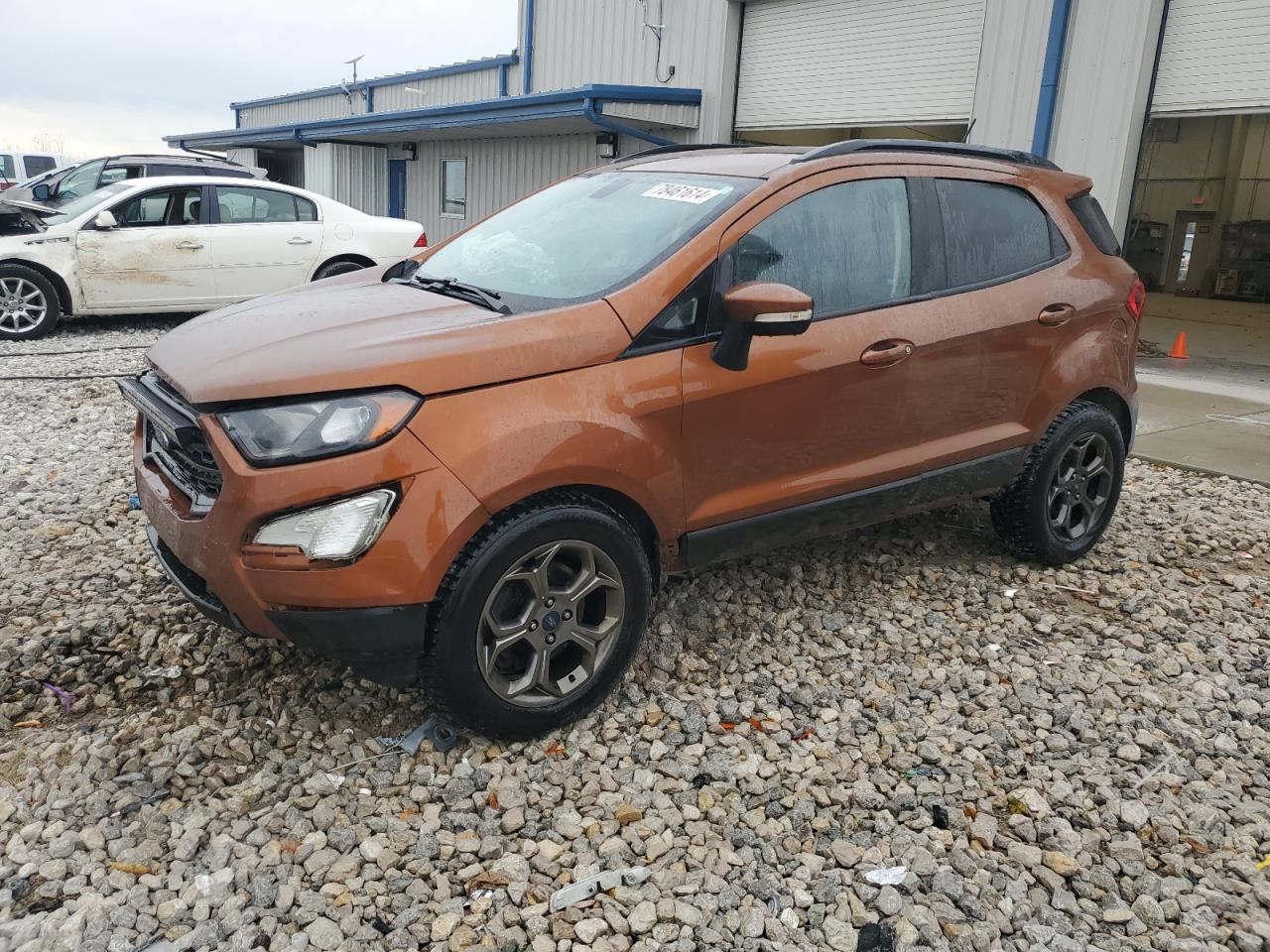 2018 Ford EcoSport VIN MAJ6P1CL1JC158340