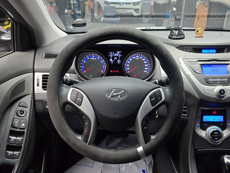 2010 Hyundai Avante VIN KMHDG41DBBU057124 Encar auction photo thumbnail 14