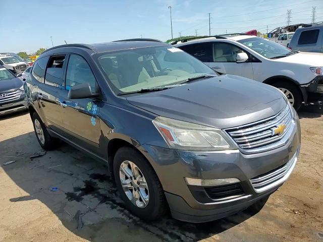 2014 Chevrolet Traverse VIN 1GNKVFKD1EJ269906 Copart auction photo, burn / front end damage thumbnail 11