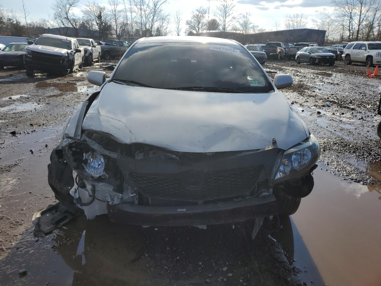 2010 Toyota Corolla VIN 1NXBU4EE7AZ304554 Copart auction photo, front end damage thumbnail 5