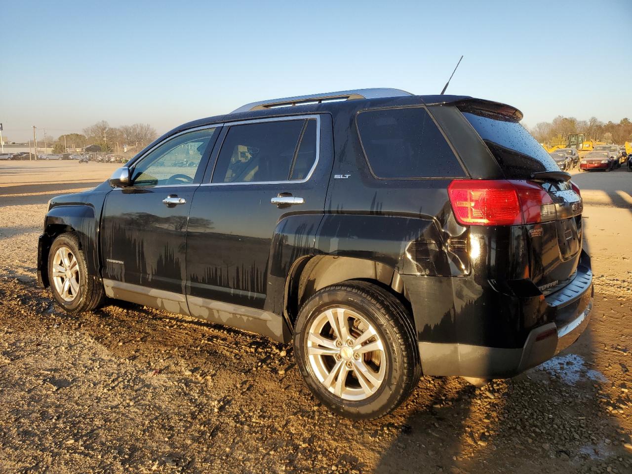2012 GMC Terrain VIN 2GKALWEK7C6105546 Copart auction photo, rear end / top/roof damage thumbnail 2