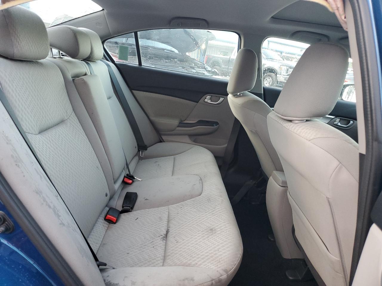 2015 Honda Civic VIN 19XFB2F89FE014217 Copart auction photo, front end / side damage thumbnail 10