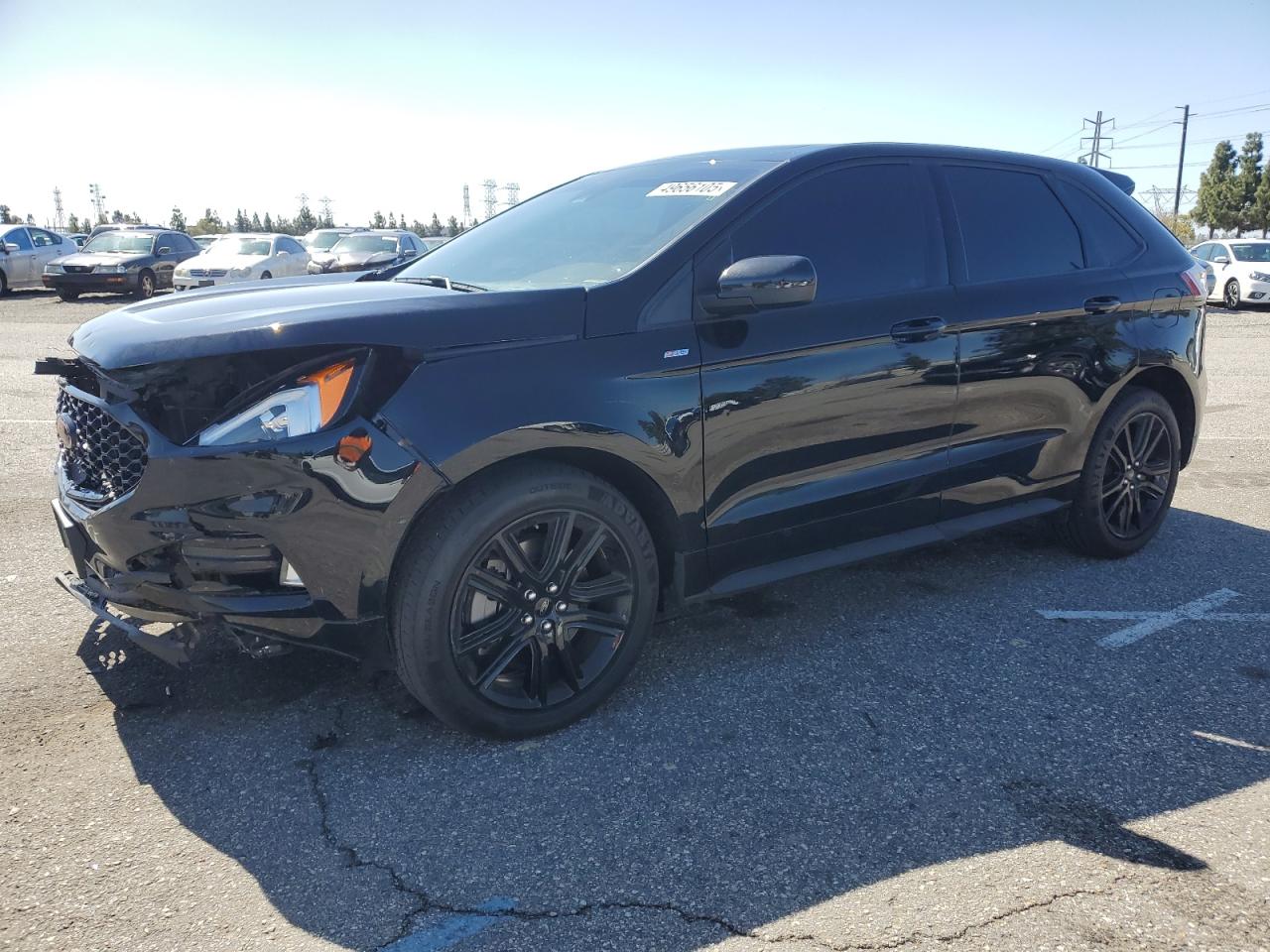 2021 Ford Edge VIN 2FMPK3J96MBA03198 - Copart auction photo