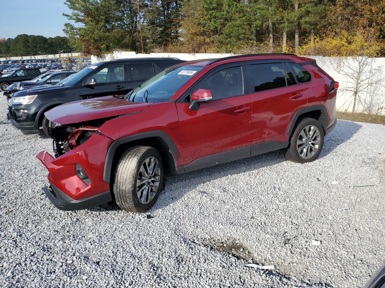 2022 Toyota RAV 4 VIN 2T3C1RFV5NW226684
