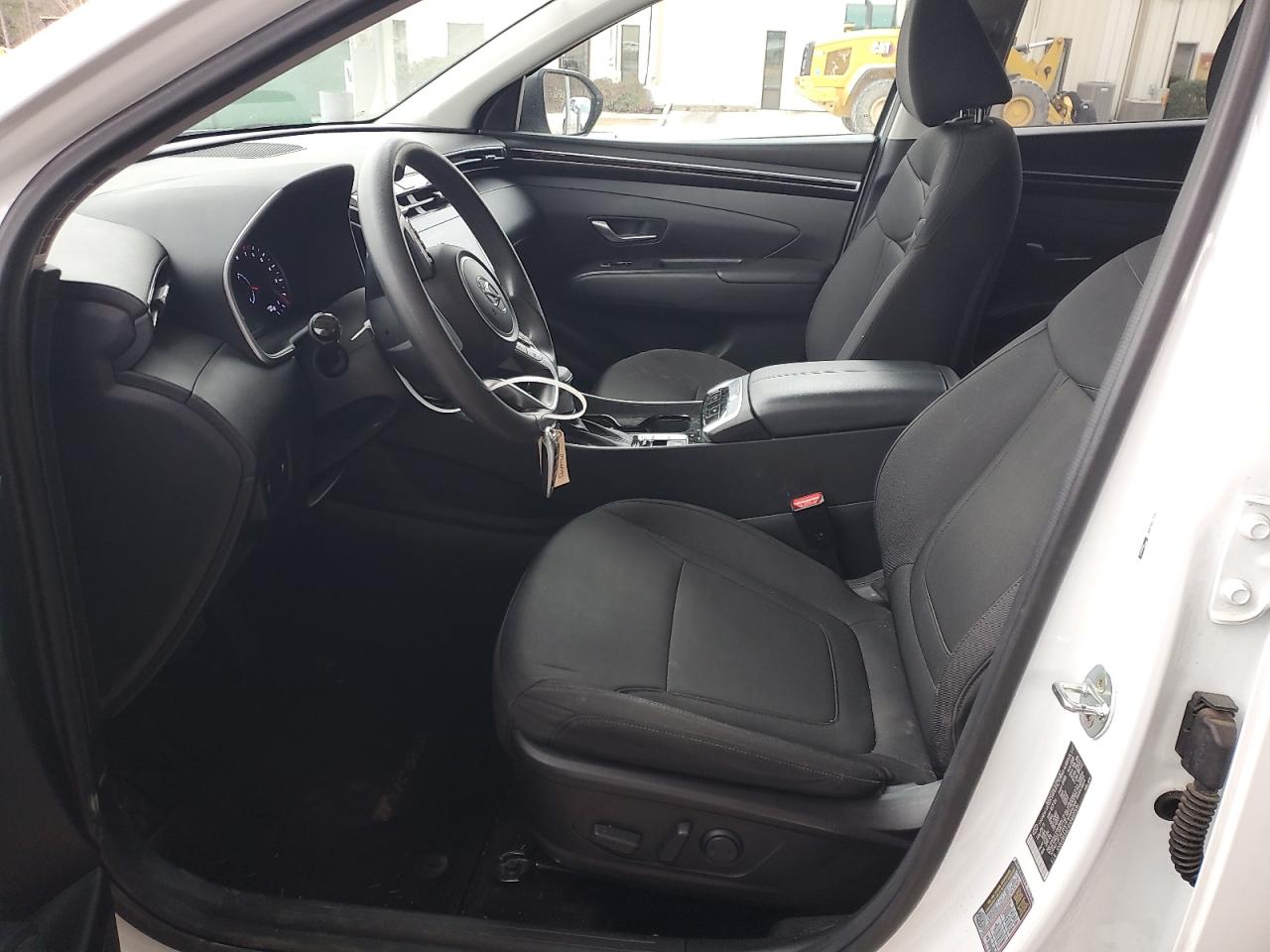 2022 Hyundai Tucson VIN 5NMJB3AE4NH027591 Copart auction photo, rear end damage thumbnail 7