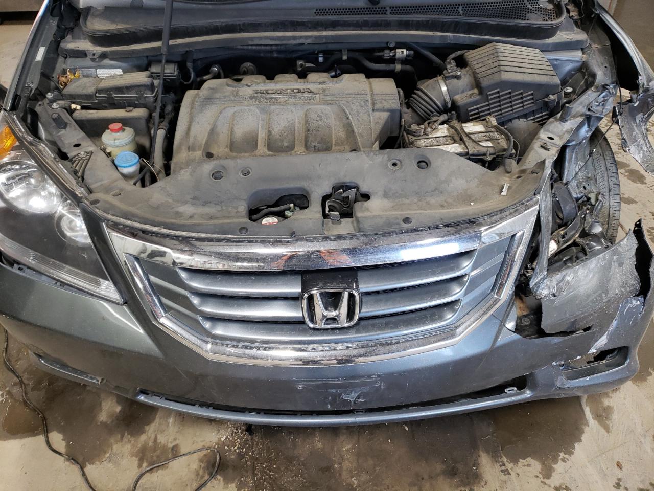 2010 Honda Odyssey VIN 5FNRL3H6XAB030070 Copart auction photo, front end damage thumbnail 12