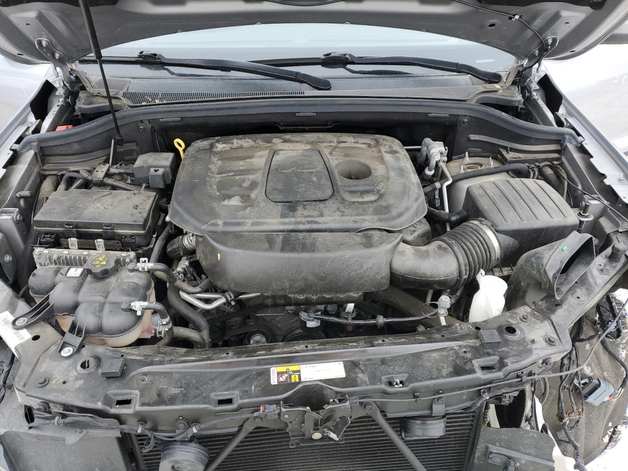 2020 Jeep Grand Cherokee VIN 1C4RJFAG8LC275816 Copart auction photo, front end damage thumbnail 12