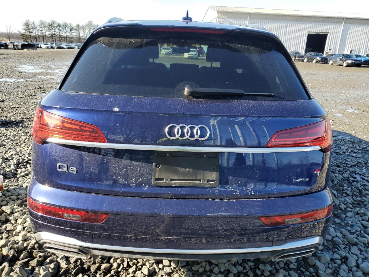 2024 Audi Q5 VIN WA1EAAFY2R2028285 Copart auction photo, front end damage thumbnail 6