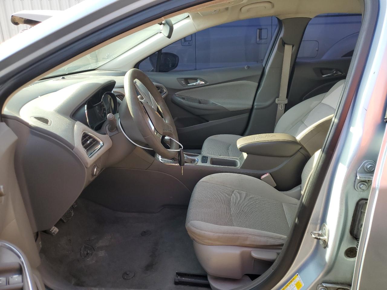 2018 Chevrolet Cruze VIN 1G1BC5SM3J7193534 Copart auction photo, front end damage thumbnail 7