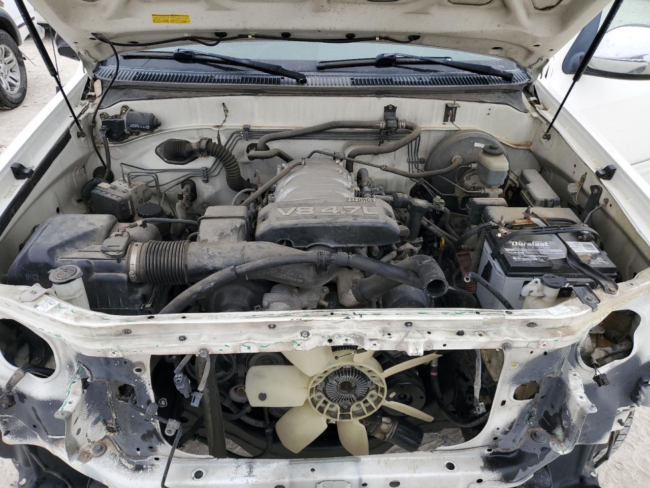 2004 Toyota Tundra VIN 5TBET34184S451626 Copart auction photo, front end damage thumbnail 11