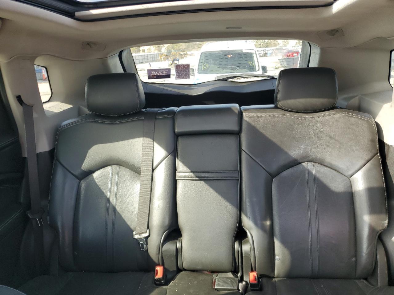 2014 Cadillac SRX VIN 3GYFNBE31ES561151 Copart auction photo, front end / side damage thumbnail 10