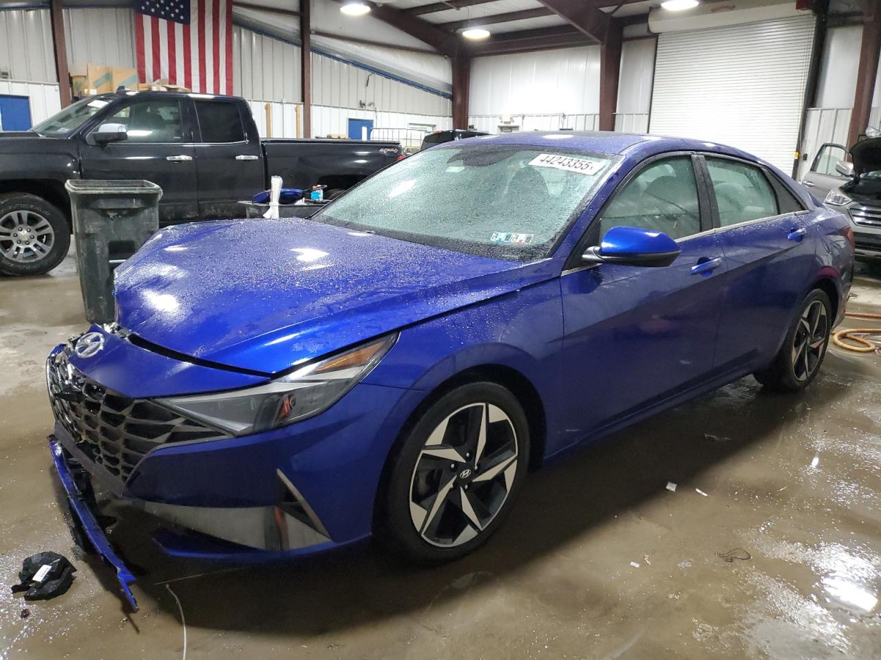 2021 Hyundai Elantra VIN KMHLP4AG8MU072621