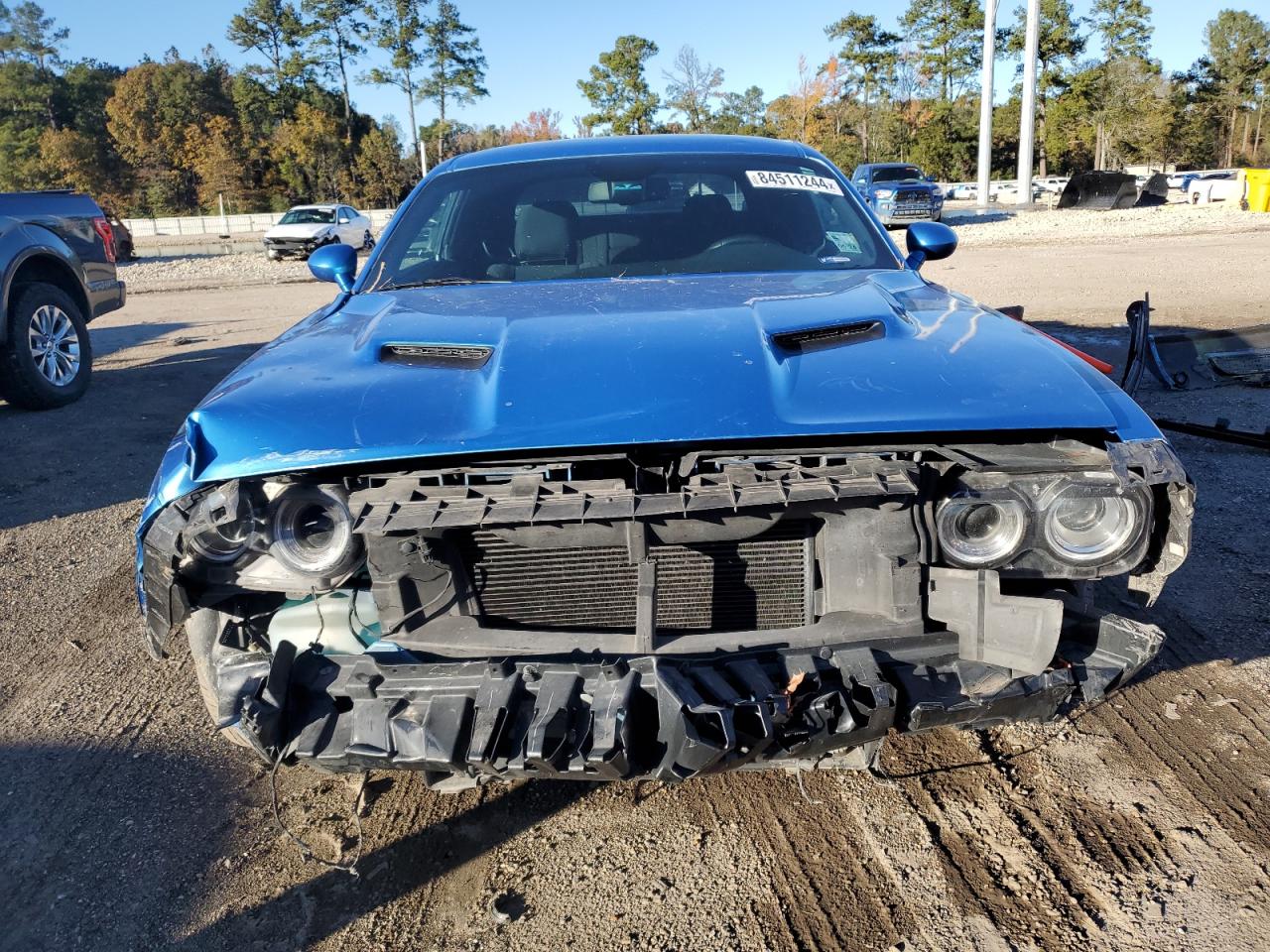 2018 Dodge Challenger VIN 2C3CDZAG9JH311493 Copart auction photo, front end damage thumbnail 5