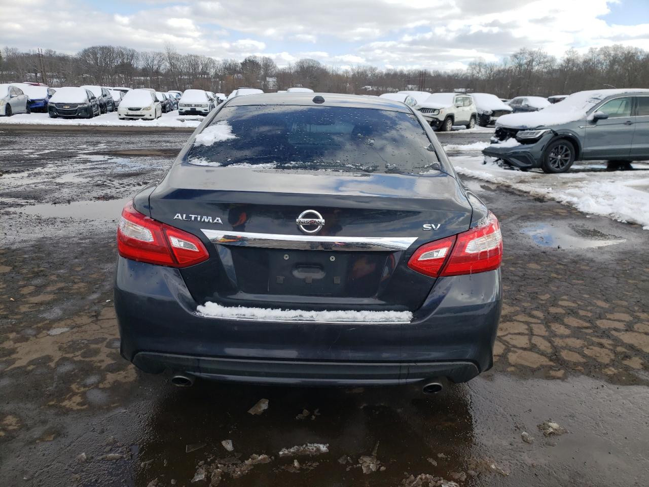 2016 Nissan Altima VIN 1N4AL3APXGC168039 Copart auction photo, side / front end damage thumbnail 6