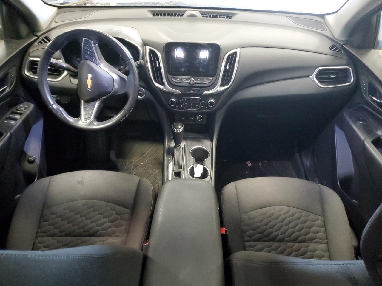 2019 Chevrolet Equinox VIN 3GNAXKEV2KS505783 Copart auction photo, front end / side damage thumbnail 8
