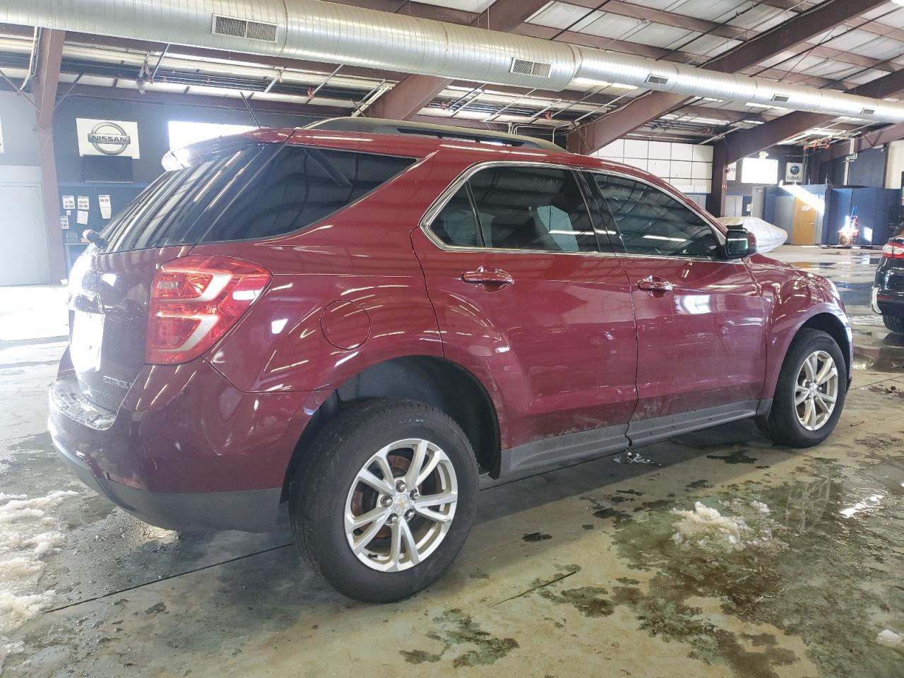 2016 Chevrolet Equinox VIN 2GNFLFEK8G6241490 Copart auction photo, front end / undercarriage damage thumbnail 3
