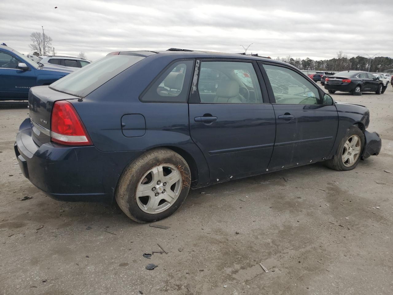 2004 Chevrolet Malibu VIN 1G1ZU64884F198966 Copart auction photo, all over damage thumbnail 3
