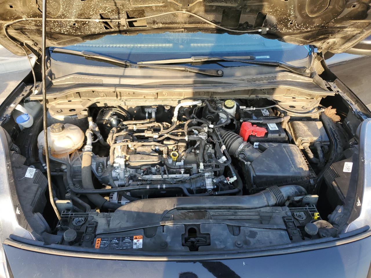 2022 Ford Escape VIN 1FMCU9H6XNUA72737 Copart auction photo, water/flood damage thumbnail 12