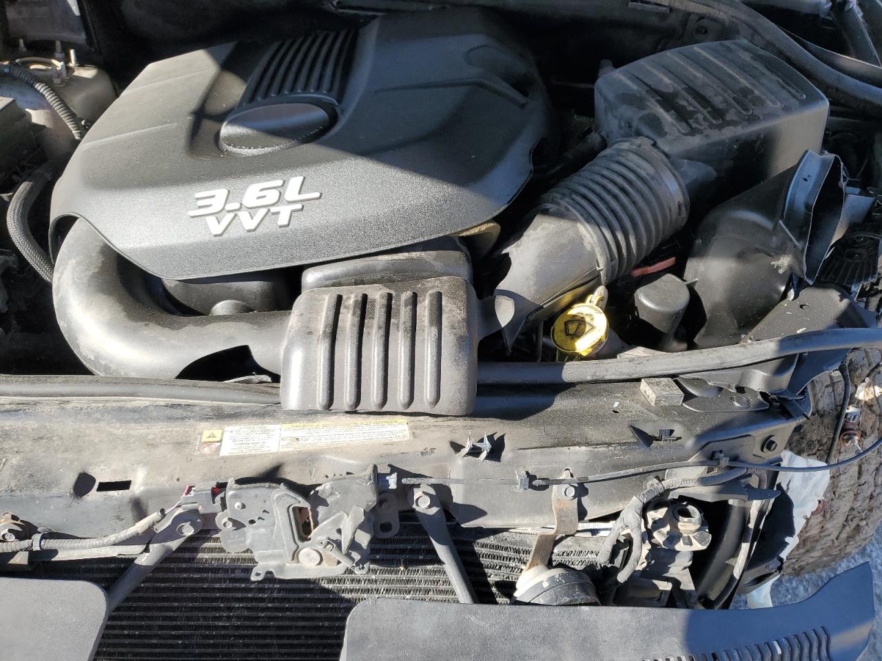 2012 Jeep Grand Cherokee VIN 1C4RJEAG8CC212192 Copart auction photo, front end damage thumbnail 13