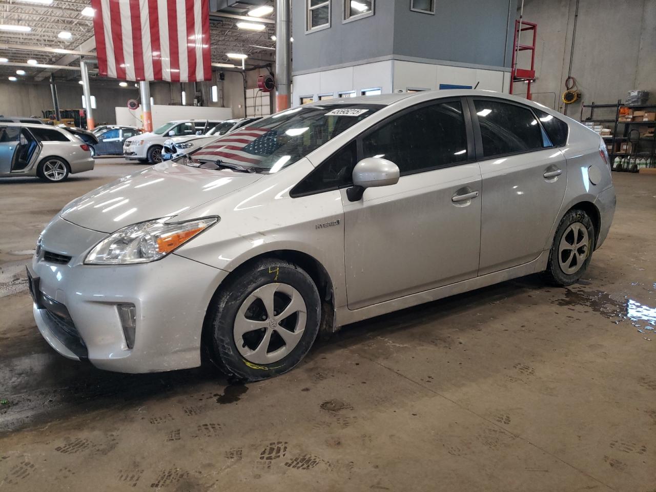 2013 Toyota Prius VIN JTDKN3DU3D0341827
