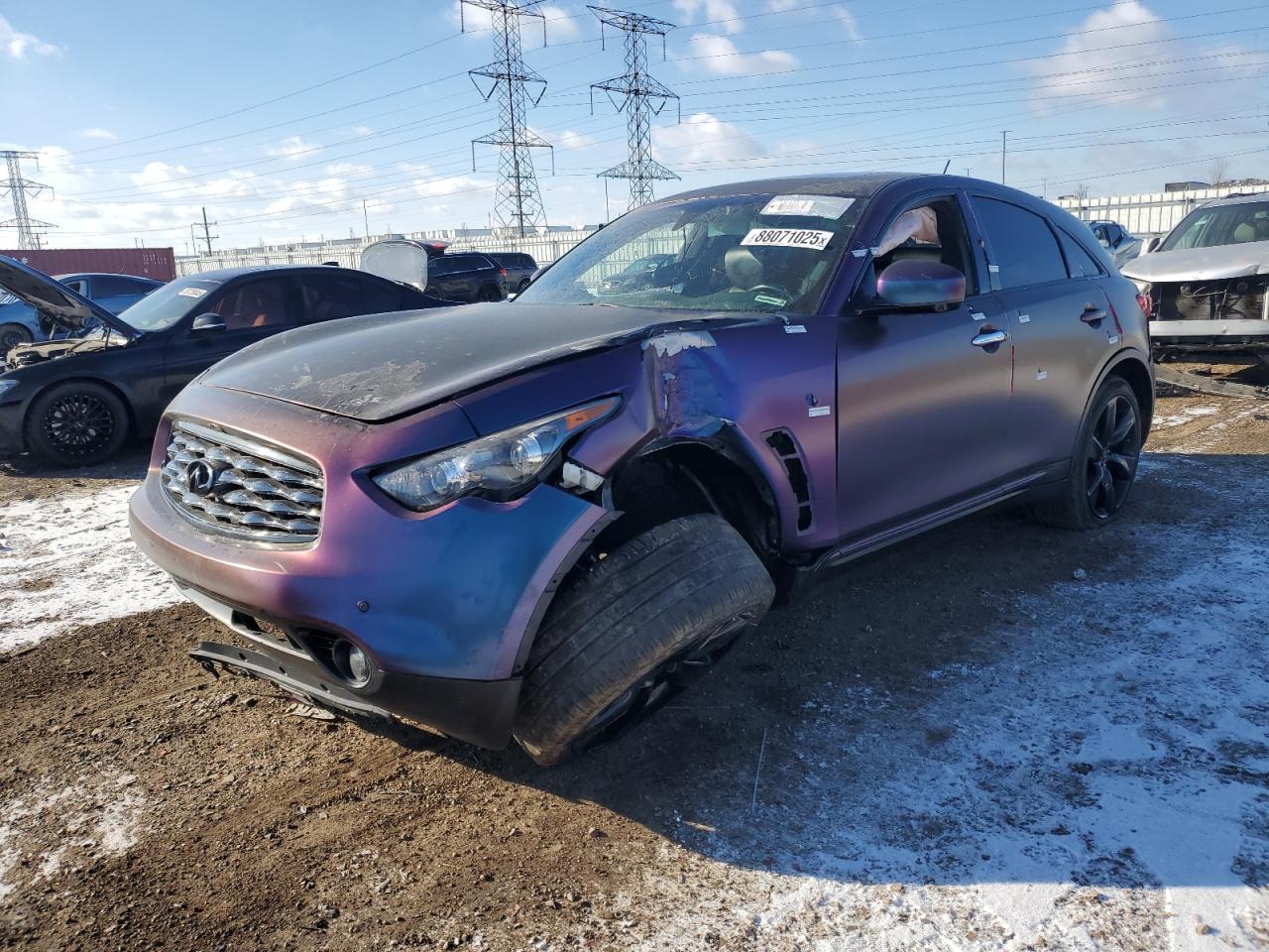 2011 Infiniti FX VIN JN8BS1MW1BM760297