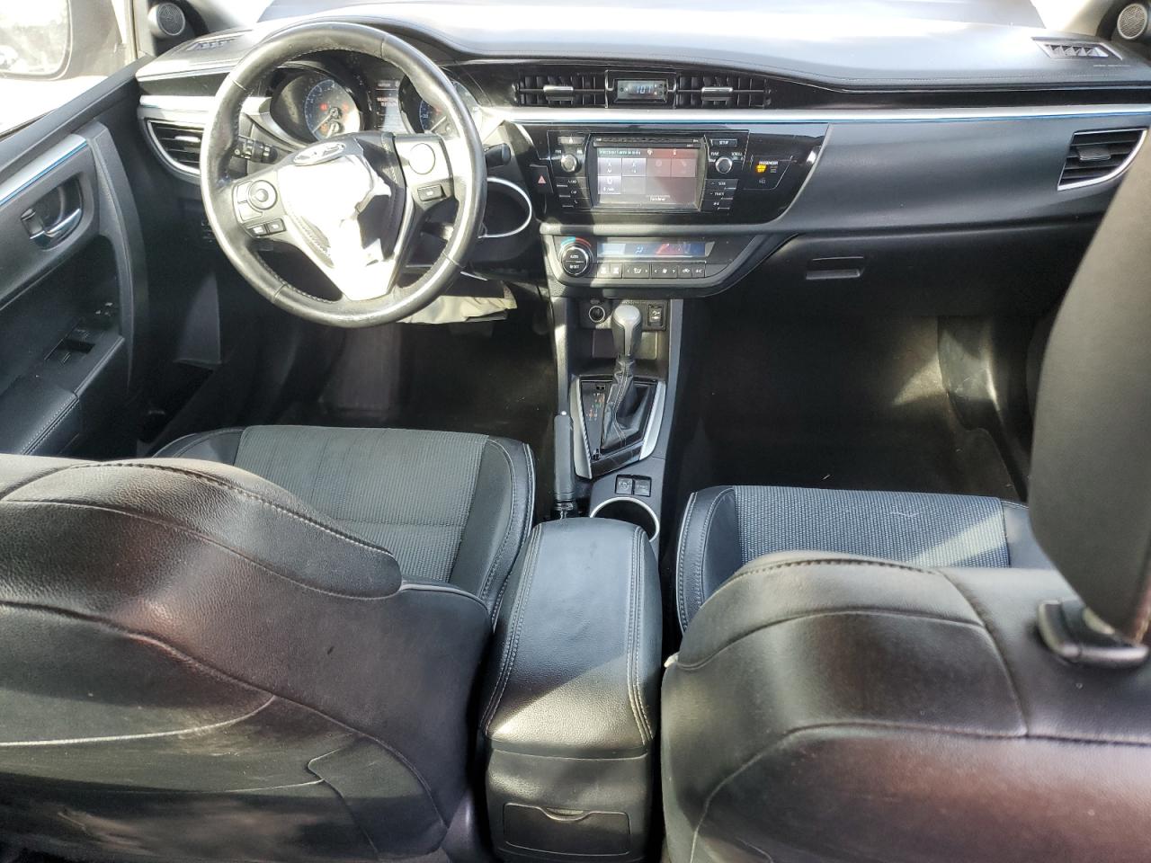 2016 Toyota Corolla VIN 2T1BURHE0GC735885 Copart auction photo, front end damage thumbnail 8