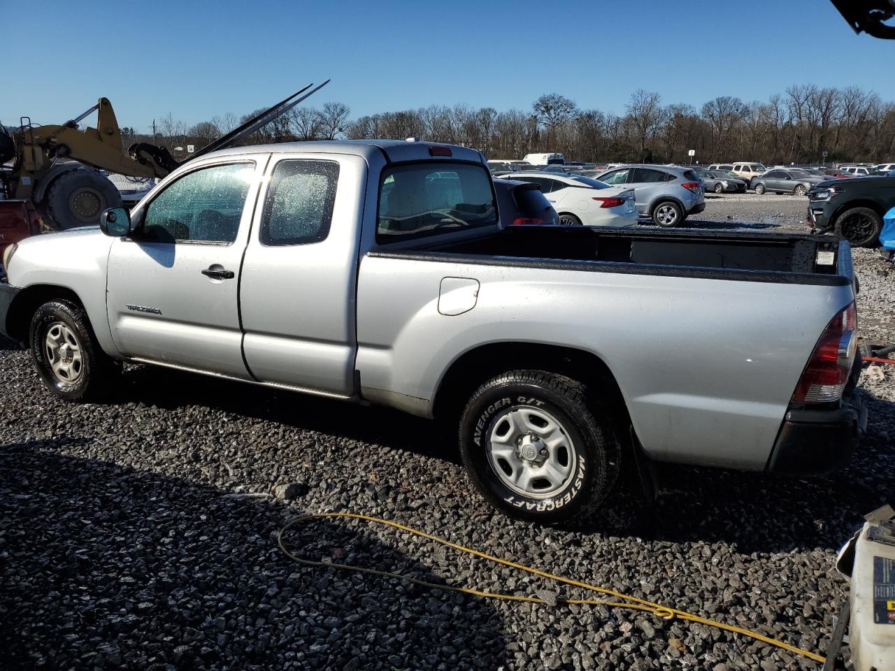 2010 Toyota Tacoma VIN 5TETX4CN5AZ739731 Copart auction photo, front end damage thumbnail 2