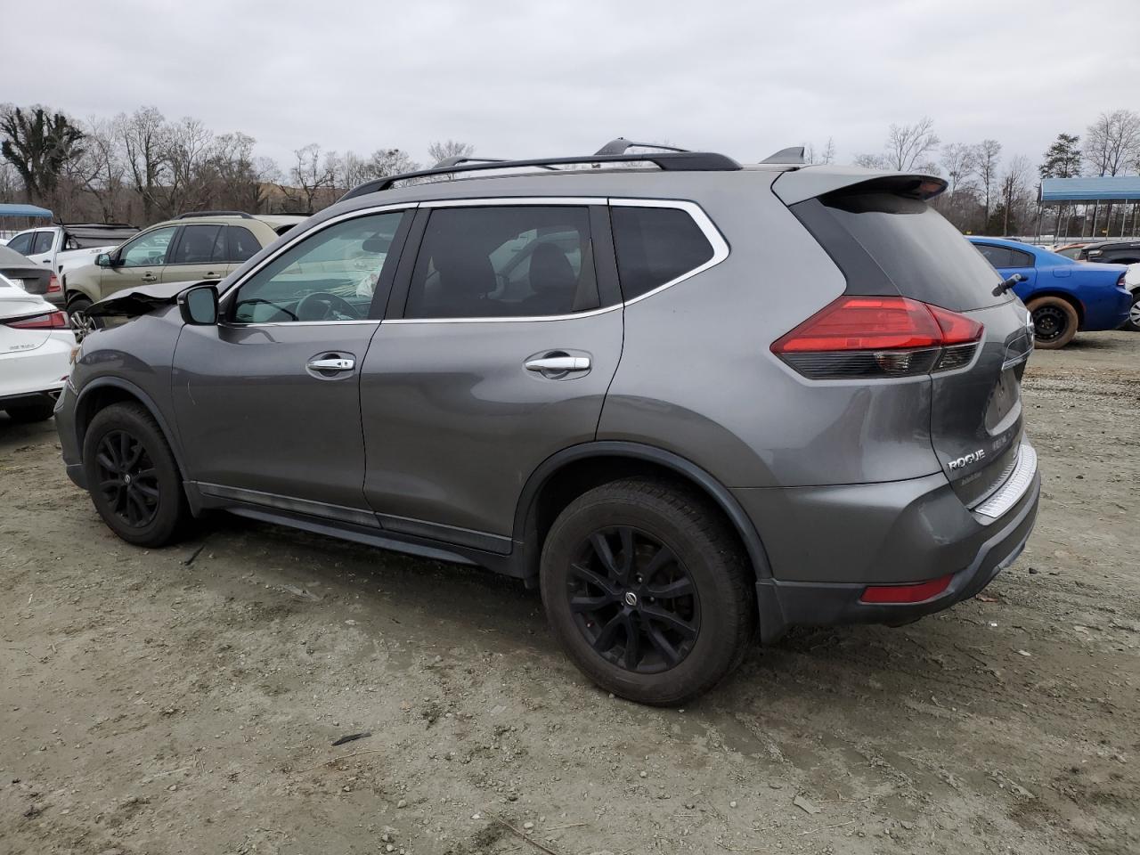2017 Nissan Rogue VIN 5N1AT2MV8HC812875 Copart auction photo, front end damage thumbnail 2