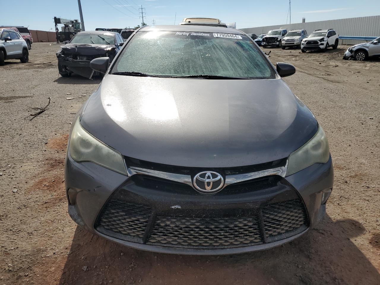 2016 Toyota Camry VIN 4T1BF1FK8GU520225 Copart auction photo, water/flood damage thumbnail 5