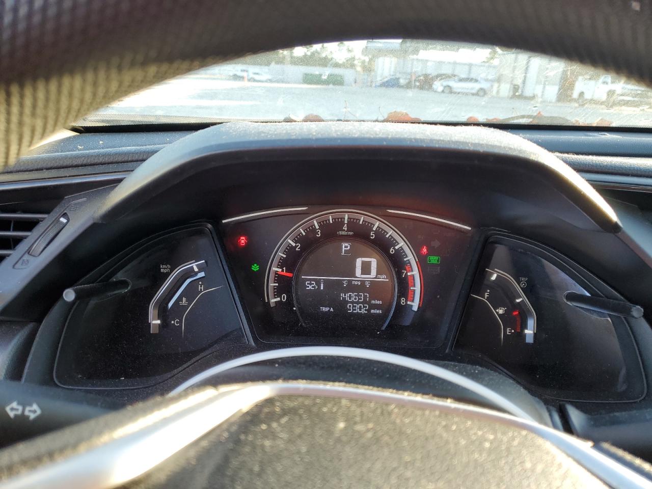 2018 Honda Civic VIN 19XFC2F58JE030002 Copart auction photo, rear end damage thumbnail 9