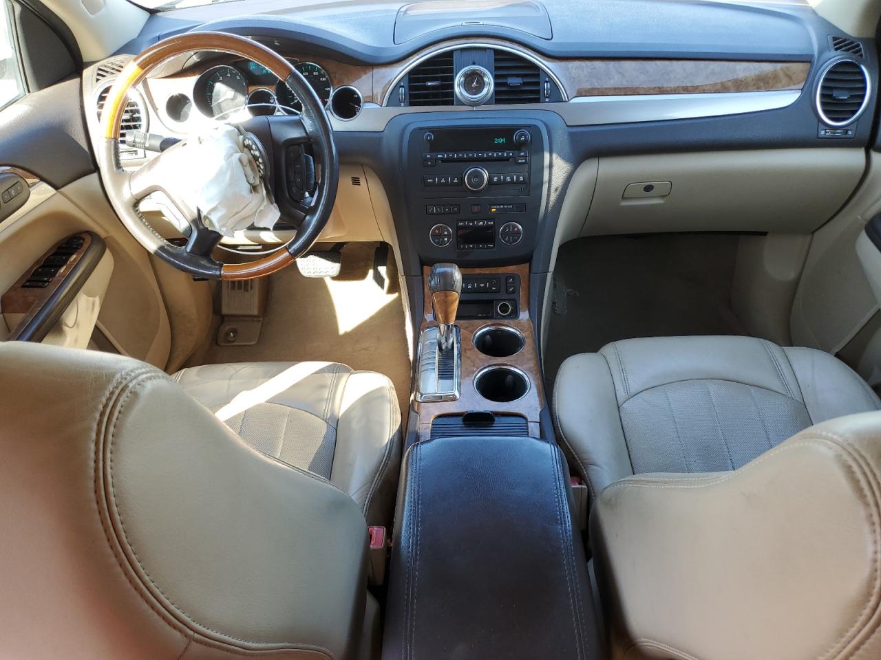 2012 Buick Enclave VIN 5GAKRCED2CJ301512 Copart auction photo, front end damage thumbnail 8