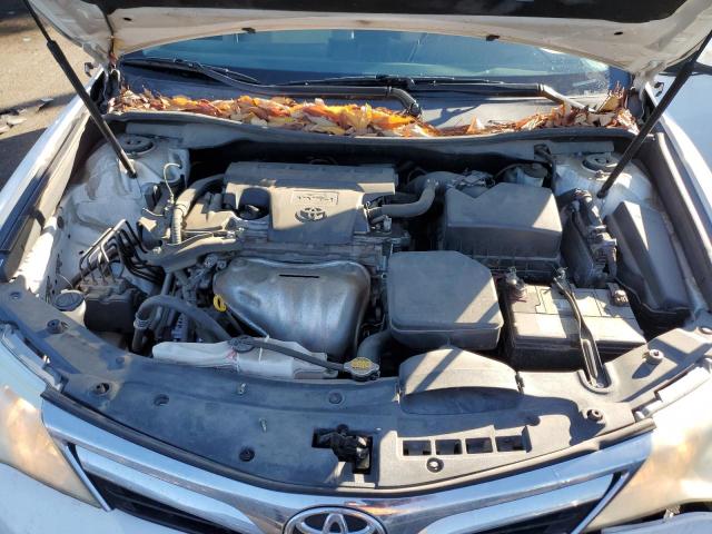 2012 Toyota Camry VIN 4T1BF1FKXCU550112 Copart auction photo, all over / hail damage thumbnail 11