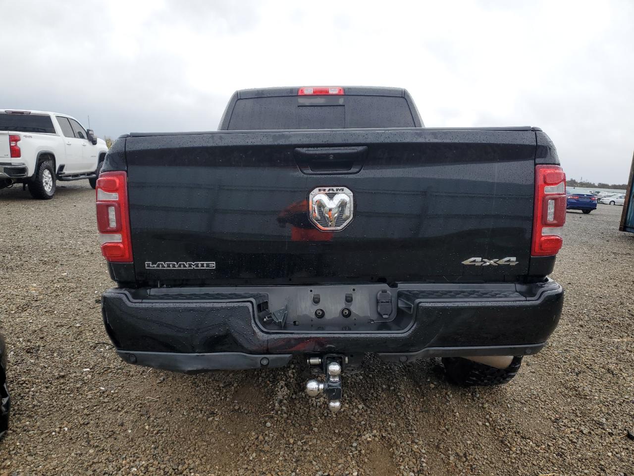 2021 RAM 2500 VIN 3C6UR5NL1MG523785 Copart auction photo, front end / rear end damage thumbnail 6