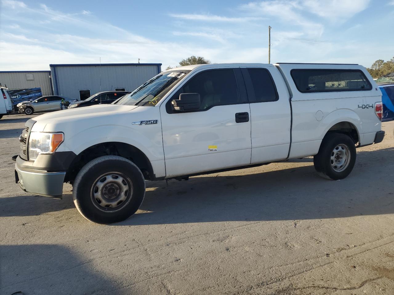 2014 Ford F-150 VIN 1FTFX1EF6EKE04893