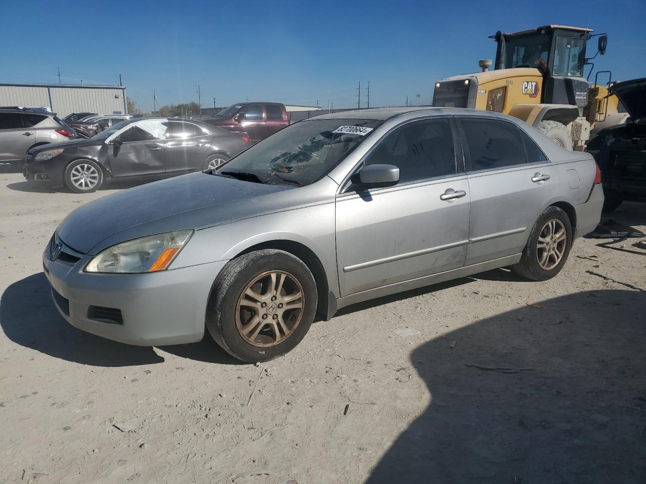 2007 Honda Accord VIN 1HGCM56707A063608