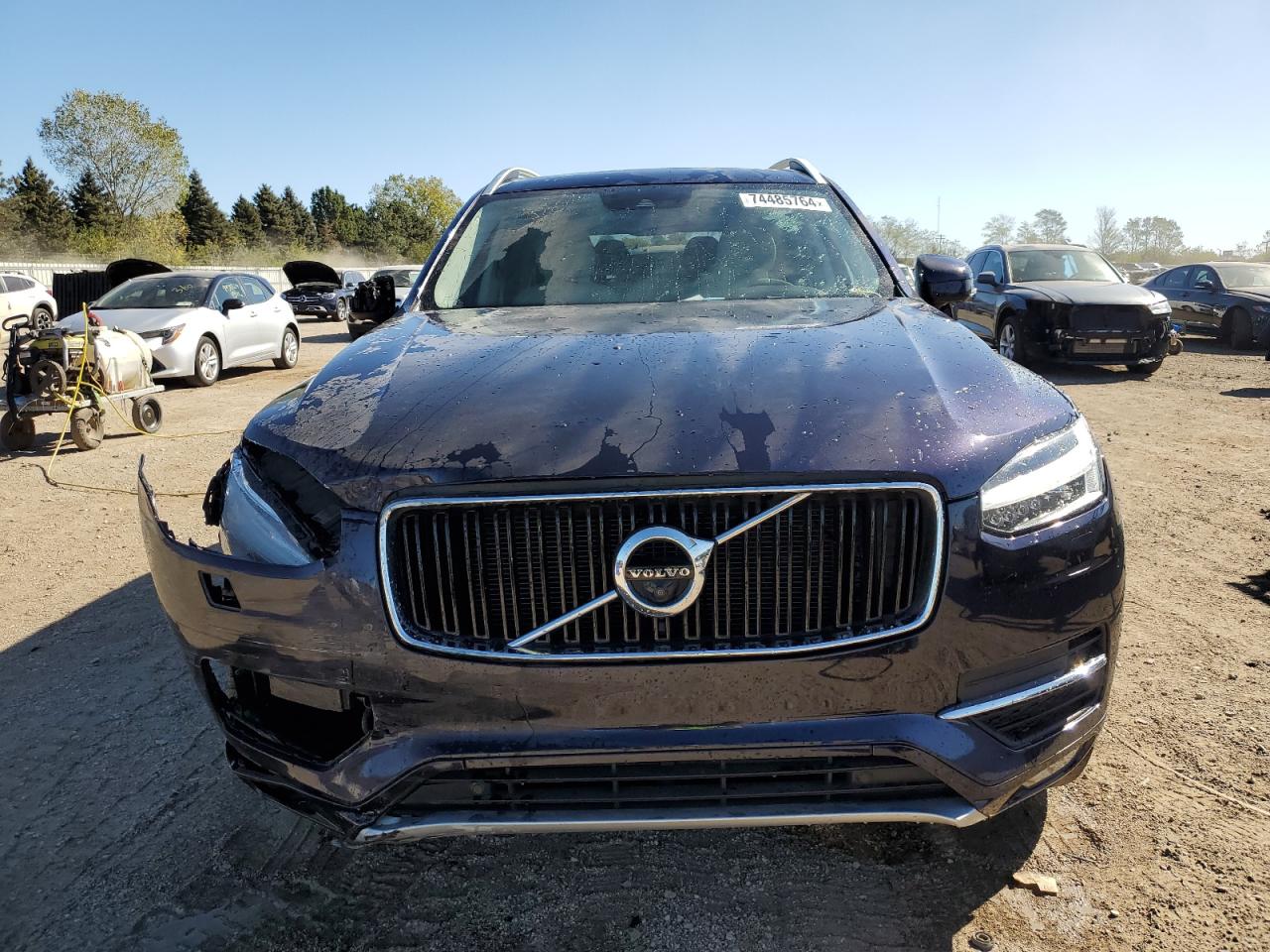 2017 Volvo XC90 VIN YV4A22PK3H1162337 Copart auction photo, side damage thumbnail 5