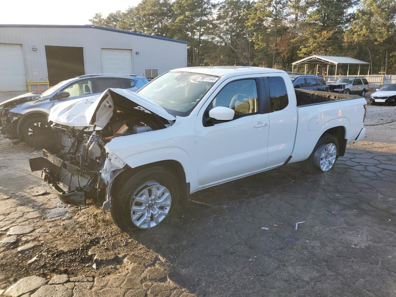 2024 Nissan Navara (Frontier) VIN 1N6ED1CLXRN668228