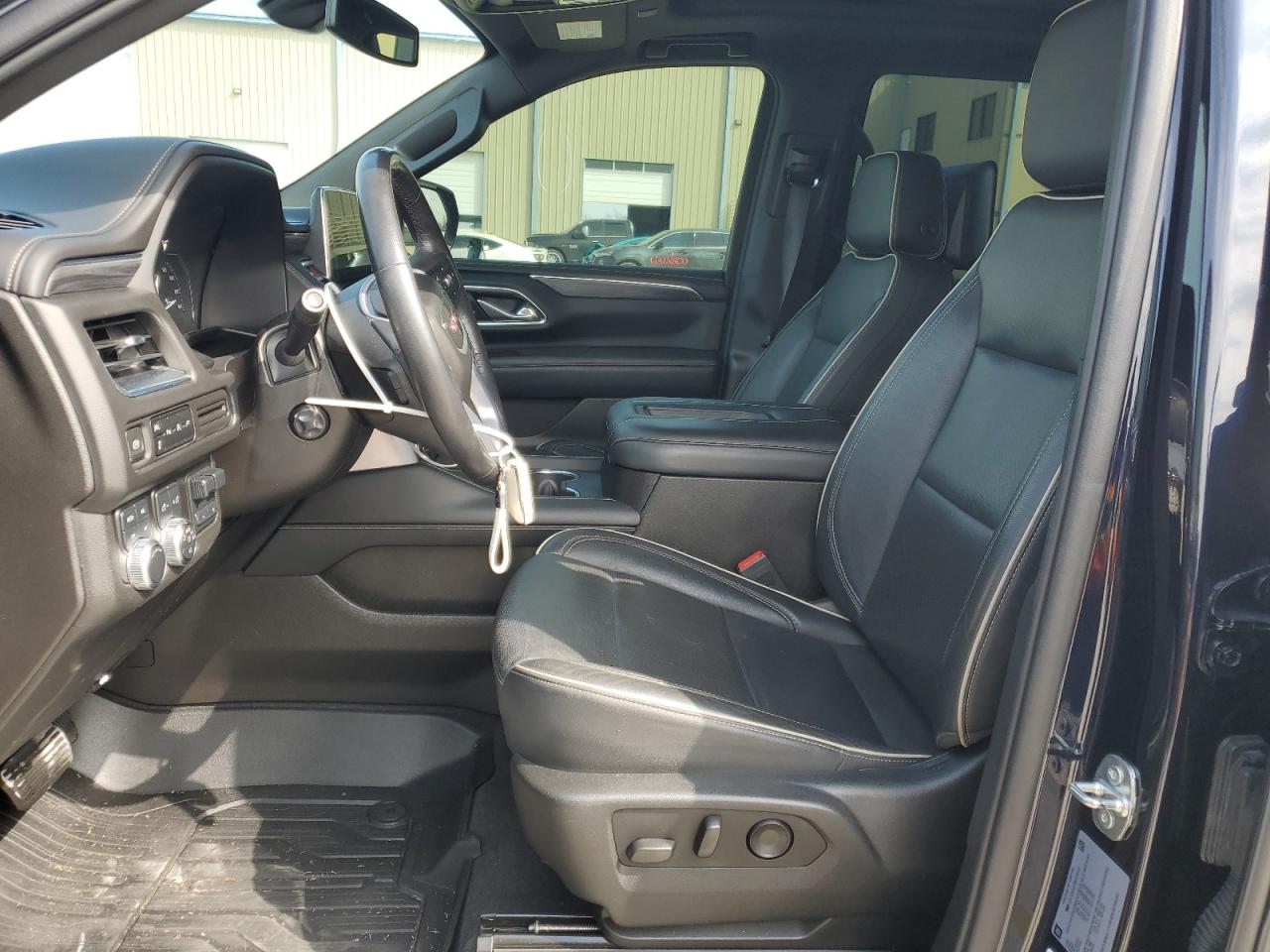 2021 GMC Yukon VIN 1GKS2BKD7MR199116 Copart auction photo, front end damage thumbnail 7