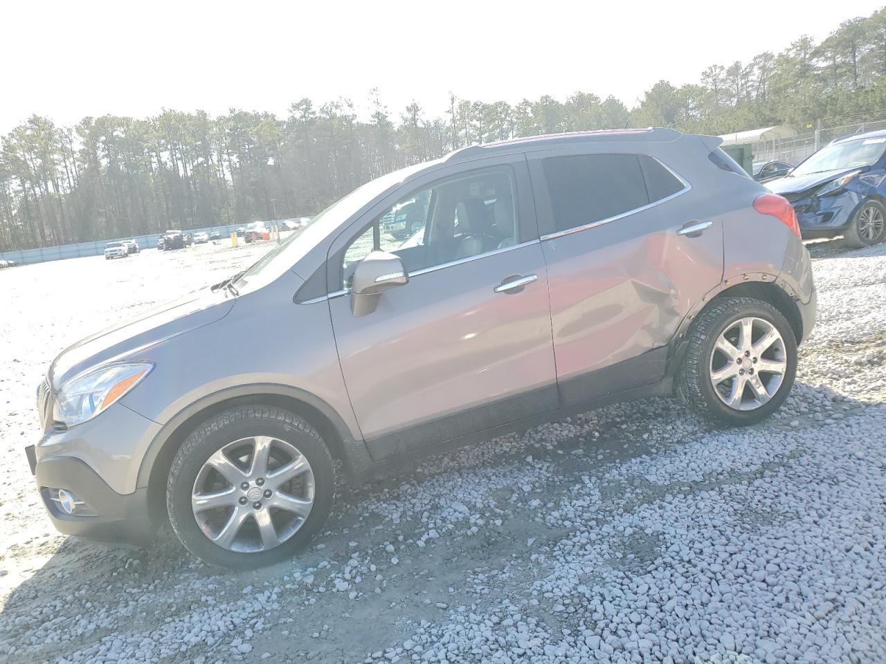 2014 Buick Encore VIN KL4CJHSB7EB602391