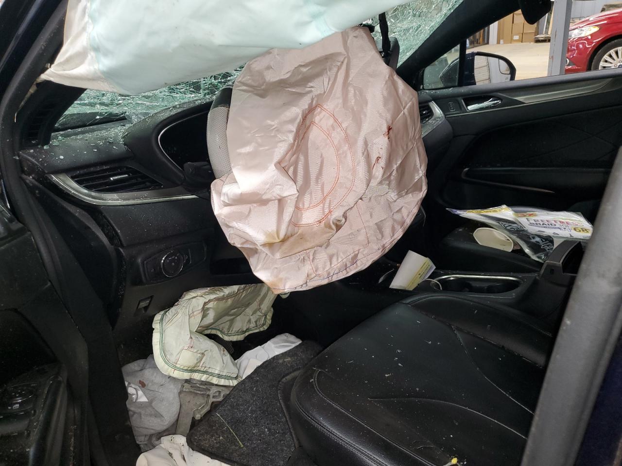 2016 Lincoln MKC VIN 5LMCJ1C98GUJ04953 Copart auction photo, all over / undercarriage damage thumbnail 8