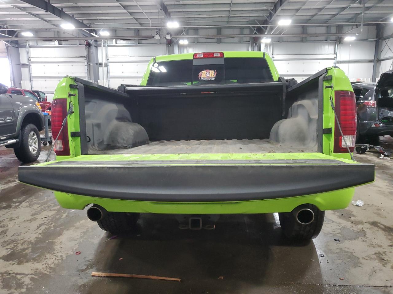 2017 RAM 1500 VIN 1C6RR7MT0HS769566 Copart auction photo, all over damage thumbnail 6