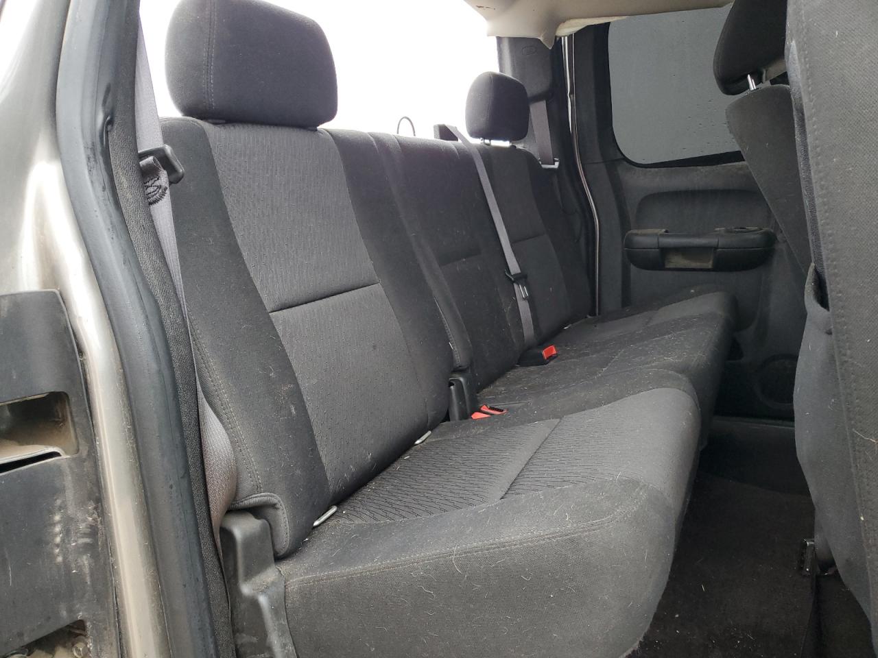 2013 Chevrolet Silverado VIN 1GCRCSE0XDZ230486 Copart auction photo, rollover damage thumbnail 10
