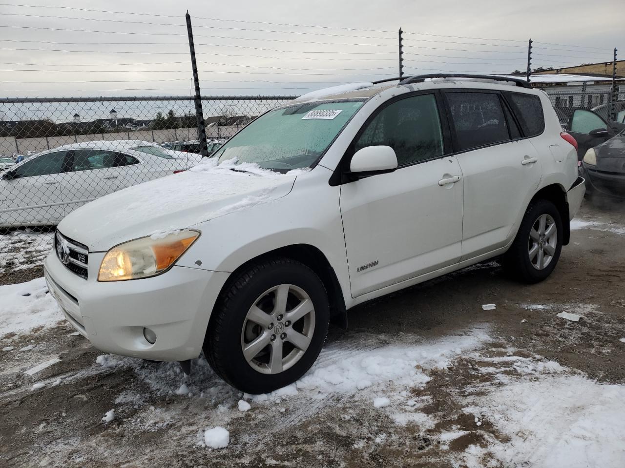 2008 Toyota RAV 4 VIN JTMZK31V385016396